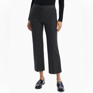 Theory Cropped Kick Flare Pants